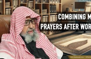 Combining My Prayers After Work | Shaykh Salih al-Fawzan