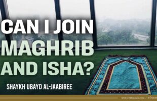 Combining Prayers Due To Difficulty | Shaykh Ubayd al-Jaabiree