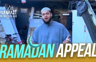 DONATE NOW || MASJID DAAR US SUNNAH RAMADAN 2025 APPEAL