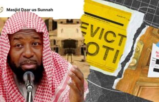 Urgent Masjid Eviction Appeal – Shaykh Abu Hakeem Bilal Davis Calls for Immediate Support