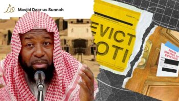 Urgent Masjid Eviction Appeal – Shaykh Abu Hakeem Bilal Davis Calls for Immediate Support