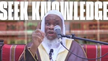 With This, Your Life Is Significant! | Shaykh Abdurrahman Kooni